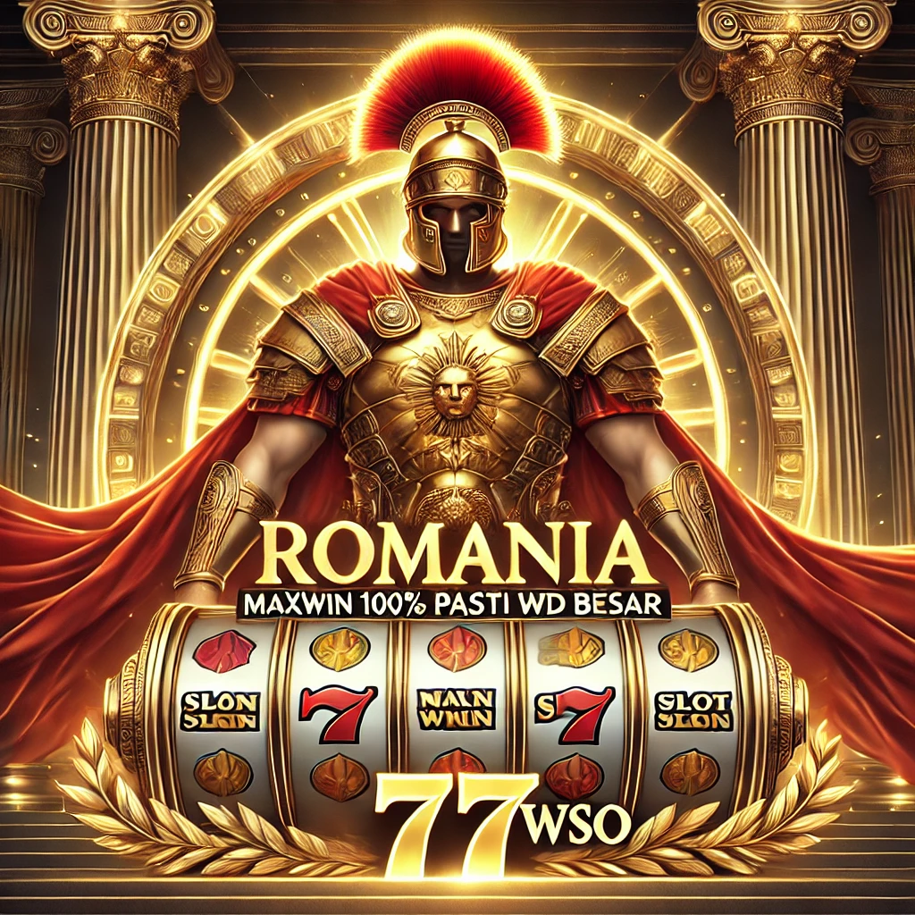 ROMANIA77WSO: Platform Terpercaya untuk Jackpot Besar dan Maxwin Tanpa Batas!